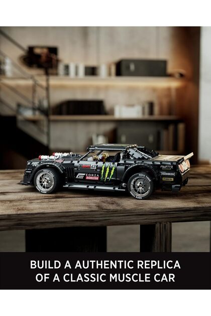 Nifeliz HOONIKEN Teknik Spor Araba Model Seti, 1:8 Ölçek, 3141