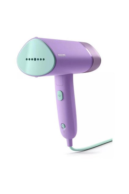 Aparat de calcat vertical cu aburi Philips STH3010/30 Seria 3000, 1000 W, pana la 20 g/min,Gata de utilizare in circa 30 sec, Sigur pe toate materialele care pot fi calcate