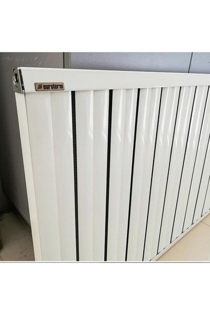 Alüminyum Panel Radyatör Viola 600 X 800 mm Ral 9010 Radyatör