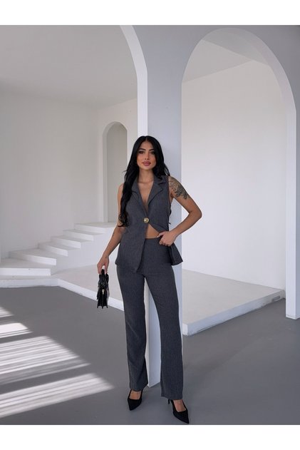 Set dublu cu pantaloni Uludağ Vest