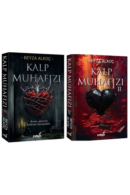 İndigo Kitap Kalp Muhafızı 1-2 Karton Kapak Beyza Alkoç - Fiyatı