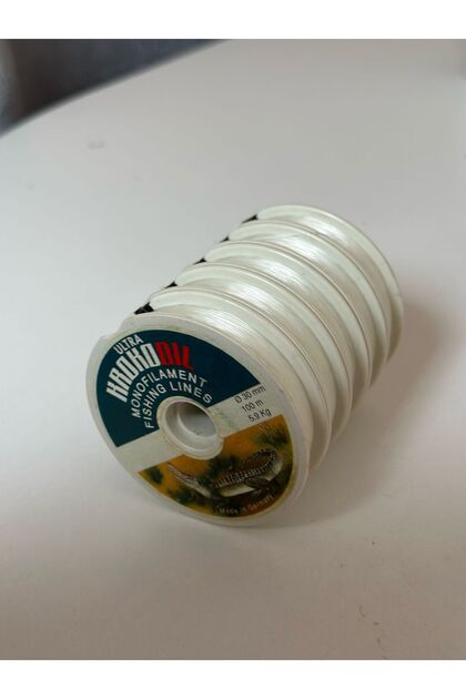 Ultra Crocodile Fishing Line Transparent