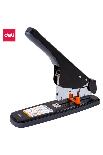 E0484 Heavy Duty Stapler - 120 Sheets - Black