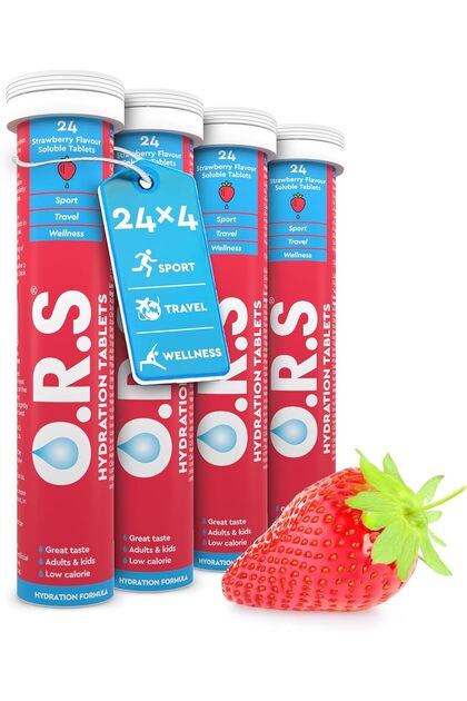 ORS O.R.S Hydration Tablet with Electrolytes for Rehydration