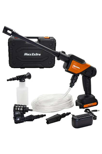 İBTAŞ Max Extra Mx5050 - 20 Volt Akülü Araba Yıkama Makinesi 30