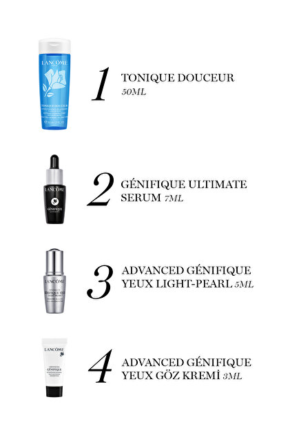 Lancome Mini Cilt Bakım Rutini Avantajlı Tanışma Seti