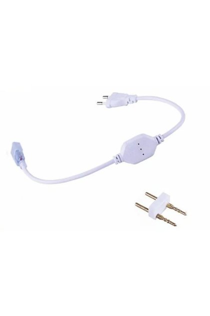 CT-5050 220V Şerit Led Fişi