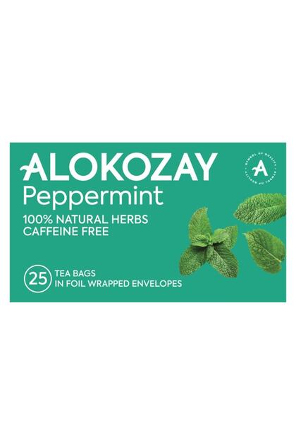 Peppermint Tea Bag - 25 Tea Bags in Foil Wrapped Envelopes