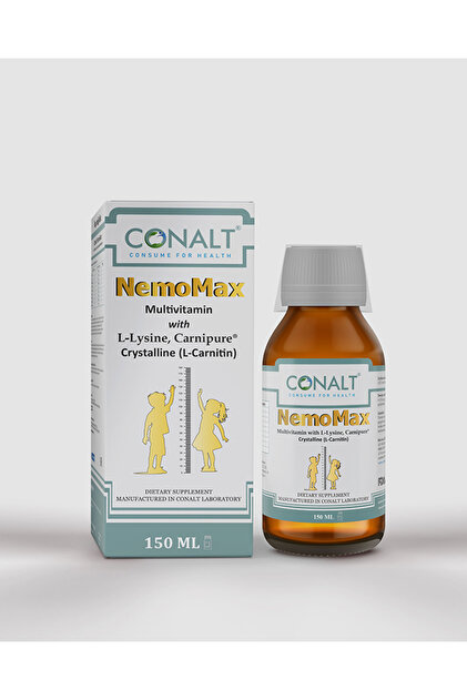 multivitamin with l carnitine CONALT Nemomax – Premium Supplement with L-Carnitine, L-Lysine and  Multivitamins for Children (150 ml)- Trendyol
