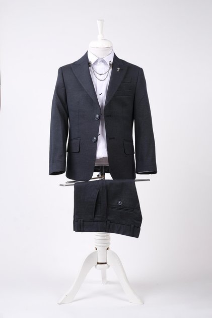 Sport Slim Fit Boy Suit
