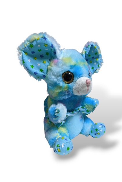 Sevimli Peluş Fare Oyun Ve Uyku Arkdaşım 25 cm 3 Renk