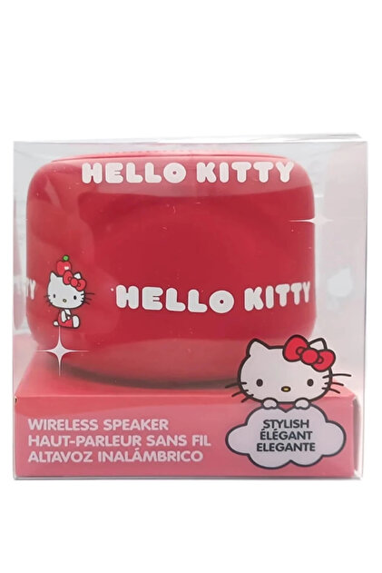 Miniso Hello Kitty Lisanslı Yuvarlak Bluetooth Hoparlör