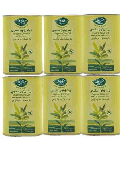 زيت زيتون الجوف 400 مل *6 قطع