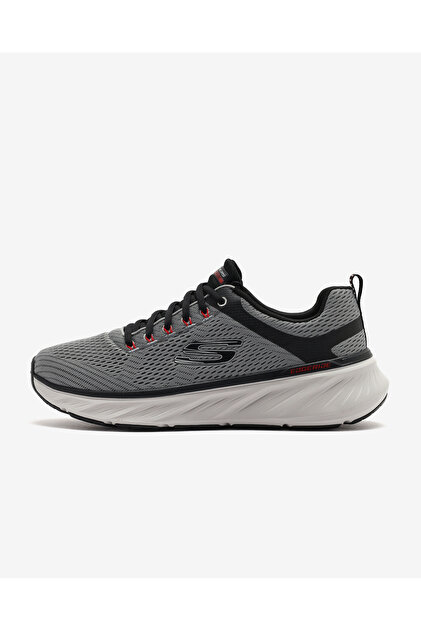 Skechers EDGERIDE-CONTENTION Erkek Gri Spor Ayakkabı 232843 CCBK