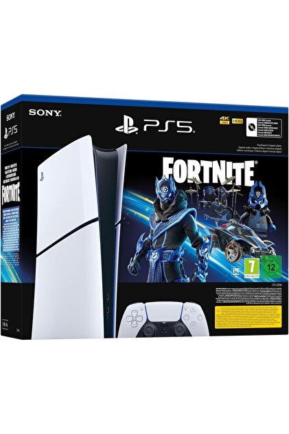 Sony Playstation 5 Digital Fortnite V2 825 gb Bundle (Bilkom