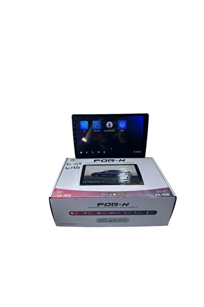 For-X FORX 4-64 10'' PROFESYONEL OEM MULTİMEDİA - Fiyatı, Yorumları