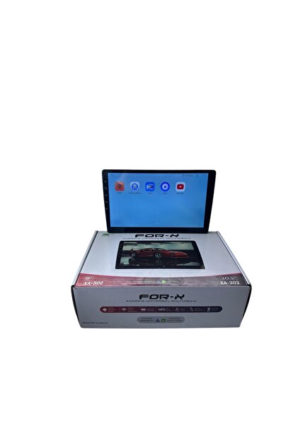 For-X FORX 2-32 9'' YENİ SERİ İŞLEMCİLİ PRO OEM MULTİMEDİA