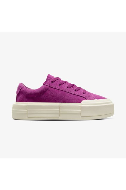 Cruise Unisex Mor Süet Platform Sneaker
