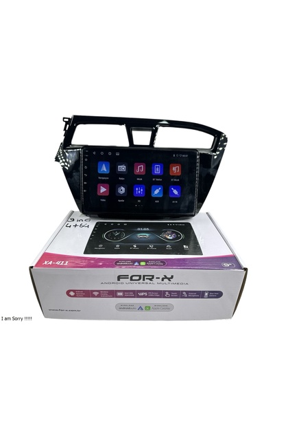 For-X HYUNDAİ i20 2015-2018 FORX 4-64 PROFESYONEL OEM MULTİMEDİA