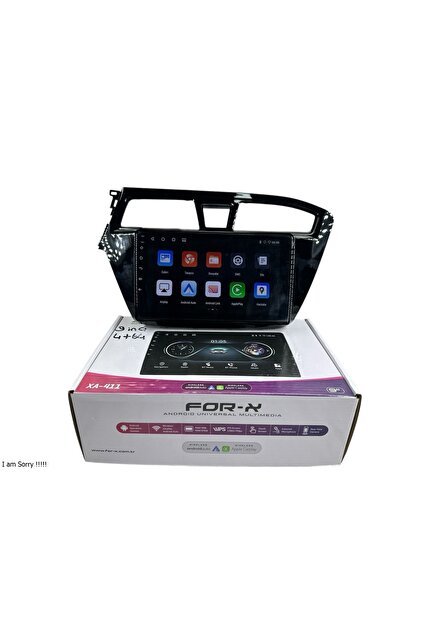 HIRO☆彡 For-X HYUNDAİ i20 2015-2018 FORX 4-64 PROFESYONEL OEM MULTİMEDİA