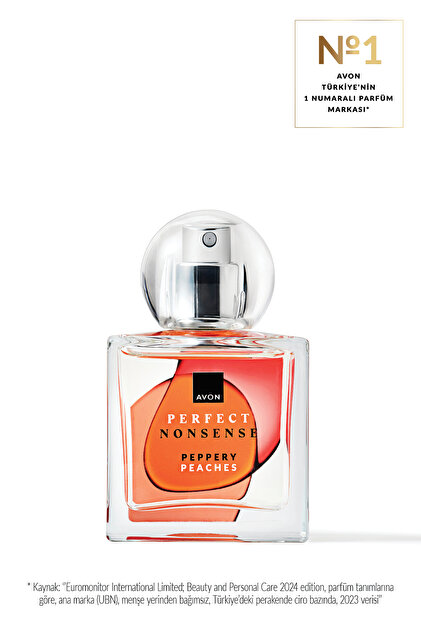 Avon Perfect Nonsense Peppery Peaches Kadın Parfüm Edp 50 Ml