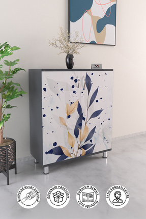 Victor Vallery 4 Raflı Ayakkabılık Antre Hol Çok Amaçlı Ayakkabı