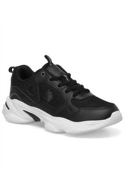 Bob Wmn 5Fx Women's Black-White (36-40) Sneaker Shoes