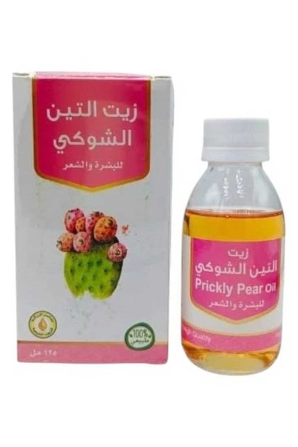 Prickly pear oil for skin and hair