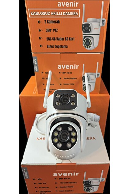 Avenir Avenir Av-S301 Kablosuz Akıllı Kamera WİFİ 4MP FULL HD