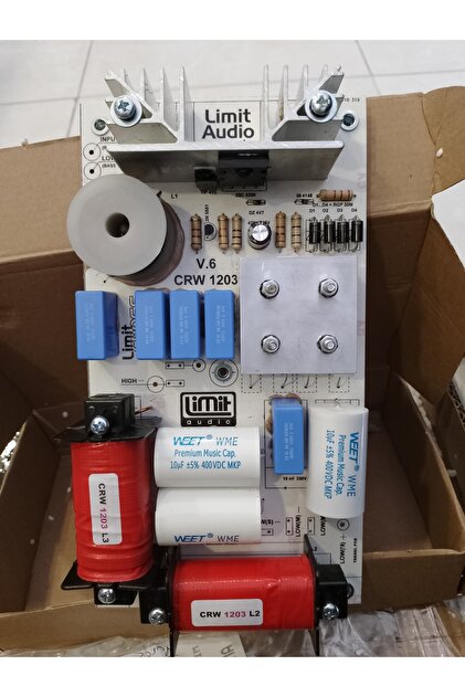 Limit Audio Crw1203 Hoparlör Devresi Özel Direnç Soğutmalı