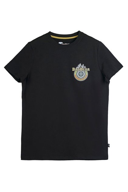 Anderson Black Men's Printed T-Shirt