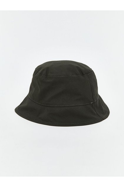 Lcw Eco Khaki Basic Baby Boy Bucket Hat