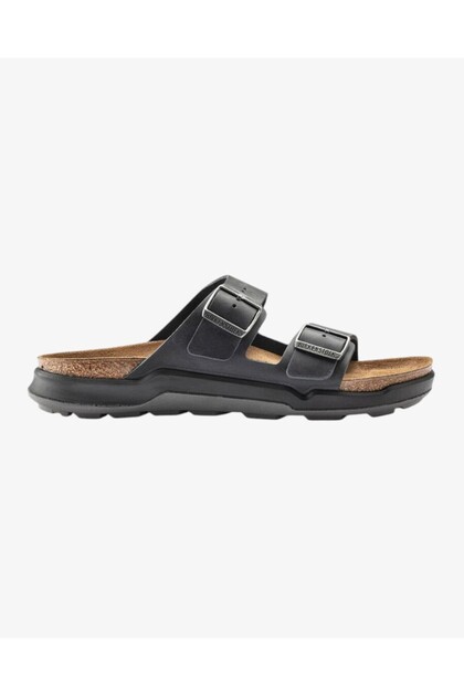 Birkenstock ARIZONA OILED LEATHER Erkek Siyah Terlik 1018461