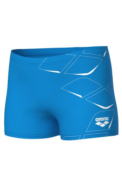 Boy's Arena Losange Graphic Swim Short Boys' Swimwear
