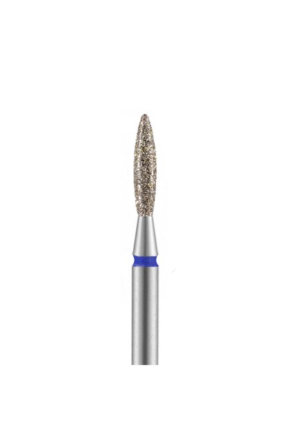 Bit diamantat flacara, granulatie medie, 2.3mm, varf rotunjit