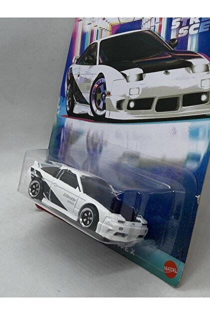 HOT WHEELS 96 Nissan 180SX Type X *90s Street Scene - Fiyatı