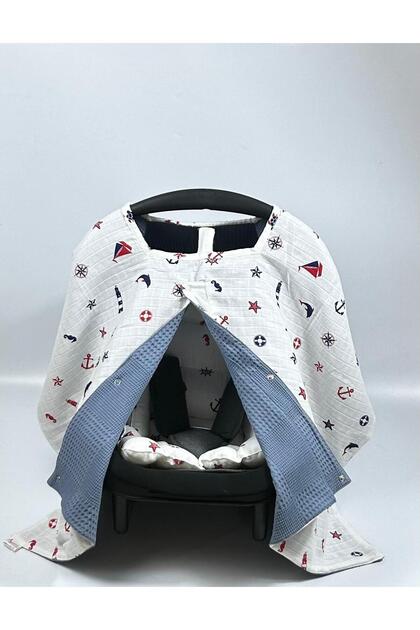 Double Deck Pike Stroller Cover and Cushion