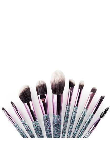 Pensule machiaj Glossy set 10