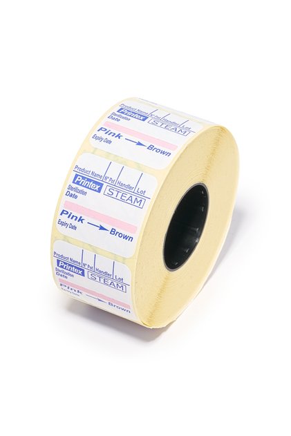 Set etichete dublu adezive pentru autoclav 500 bucati