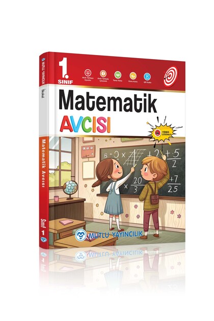 台湾切手　イヤーブック Mutlu Yayıncılık 1. Sınıf Yeni Nesil Matematik Avcısı - Fiyatı