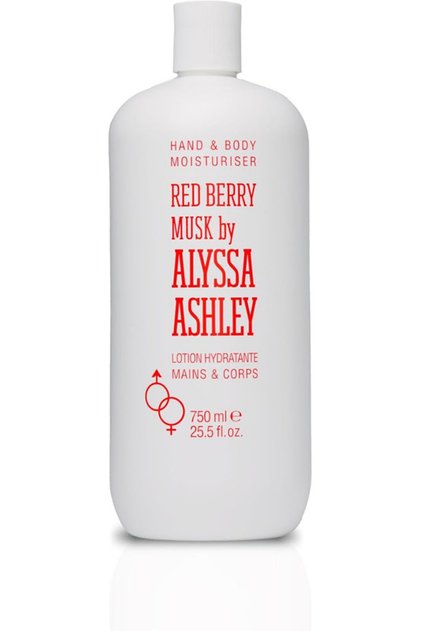 Red Berry Musk Lotion - Hand & Body Moisturiser Visibly Smooth & Soft Skin - 750ML