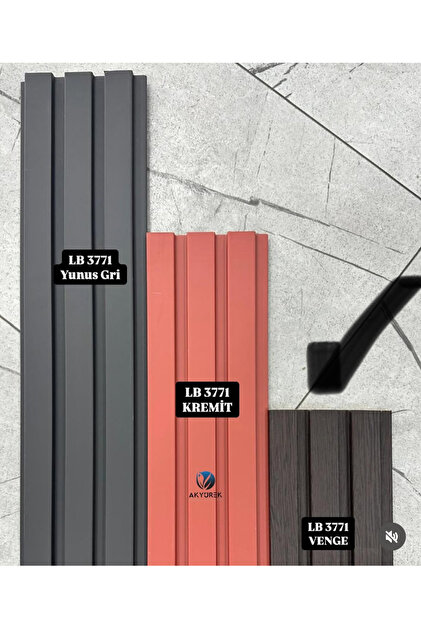 AGT AKYÜREK AGT LB 3771 MODEL VENGE RENK DEKOR PROFİL DUVAR