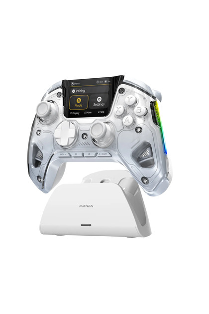 Kontorland Manba One Kablosuz Gamepad – 2” Ekran, Manyetik Stand