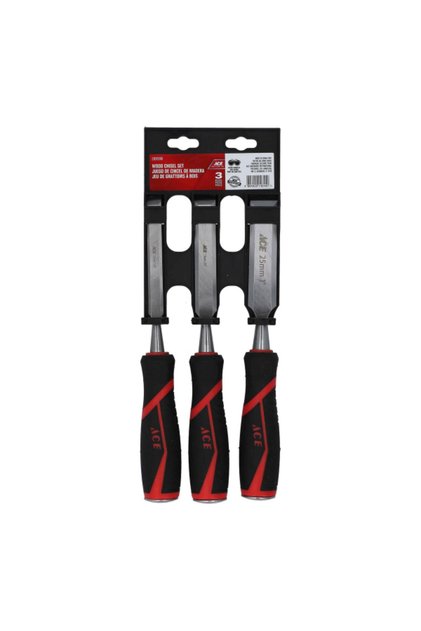 3-Piece Wood Chisel Set