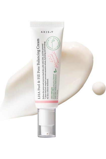 AXIS-Y LHA Peel & Fill Pore Balancing Cream | 50 ml / 1.69 fl. Oz.