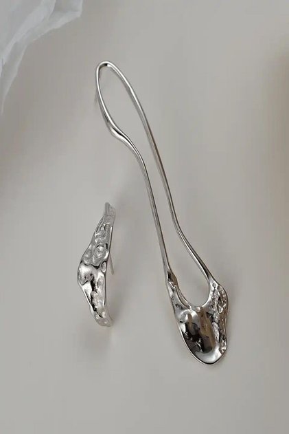 Women's Asymmetrical Hook Earrings