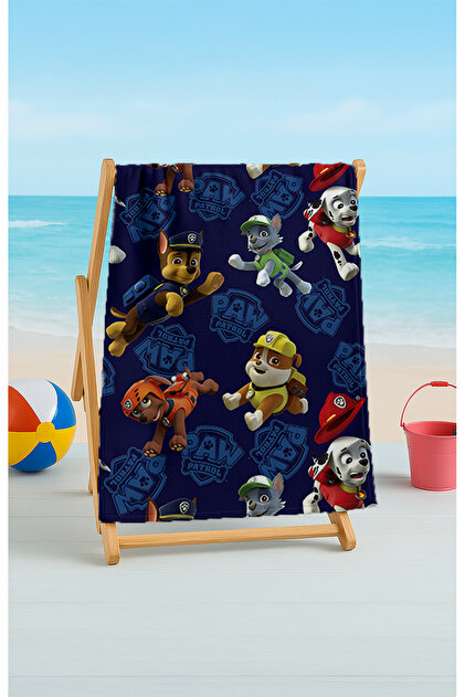 Viadela Paw Patrol Plaj Havlusu – Kahramanlarla Dolu Plaj Keyfi