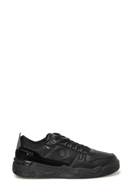 Bavıara 4Pr Black Men's Sneaker