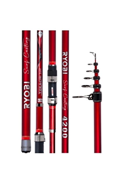 Ryobi Kamış Sakura Surf 400Cm 100-250Gr - Fiyatı, Yorumları