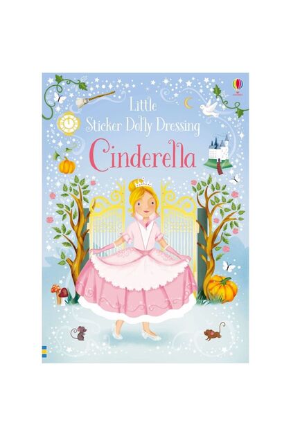 open lace back dress Usborne Sticker Dolly Dressing: 5 Engaging Books for Early Readers –  Lowplex Books main image 1